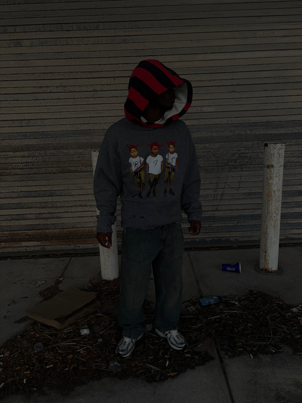 1 of 1 Bad Kids Jumbo hoodie