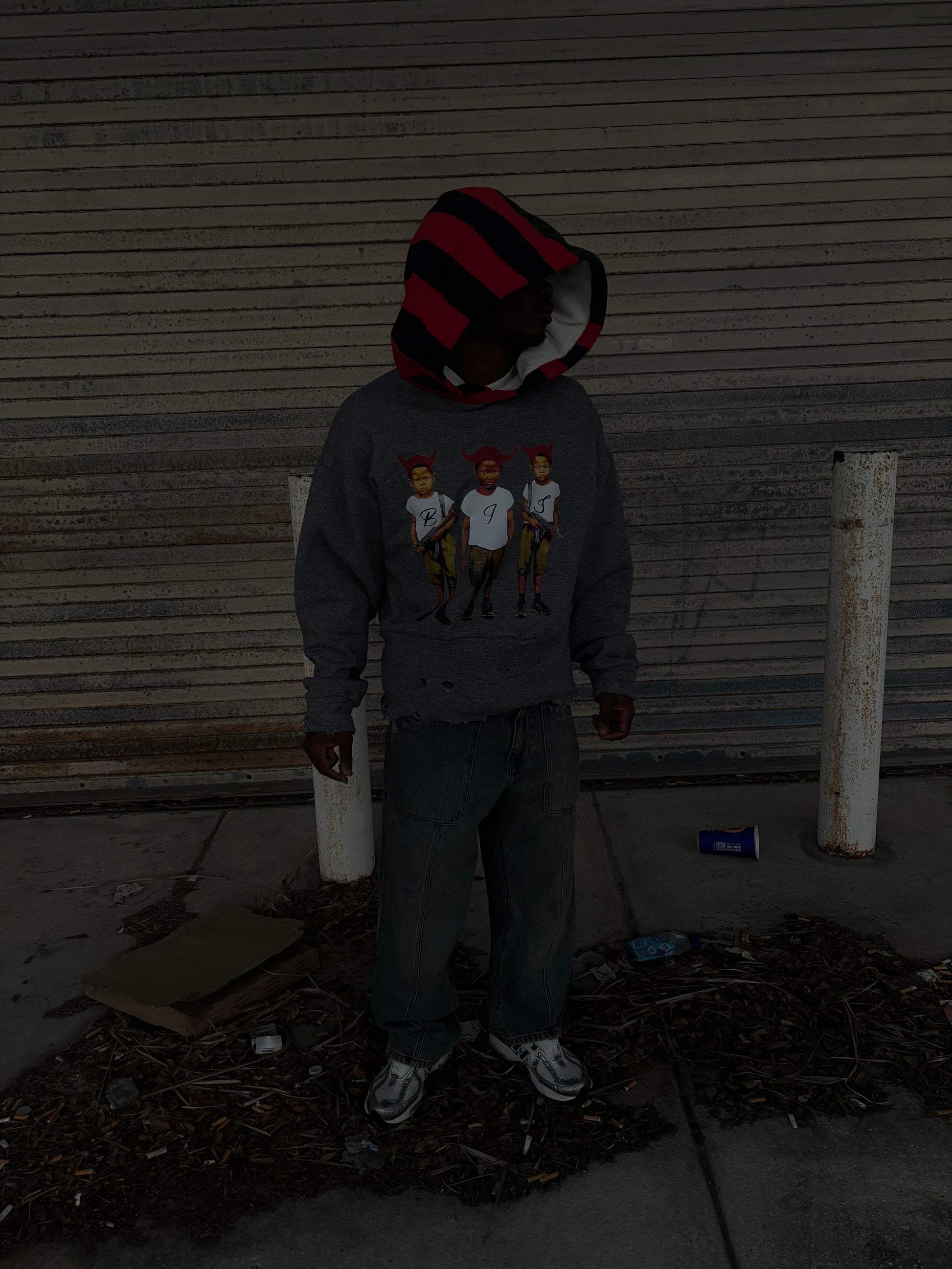 1 of 1 Bad Kids Jumbo hoodie