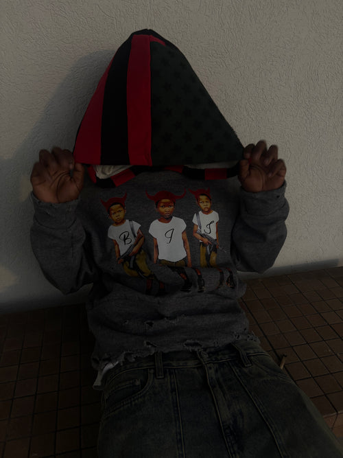 1 of 1 Bad Kids Jumbo hoodie