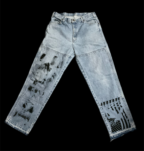 AMERIKANA X BIS JEANS  1OF1