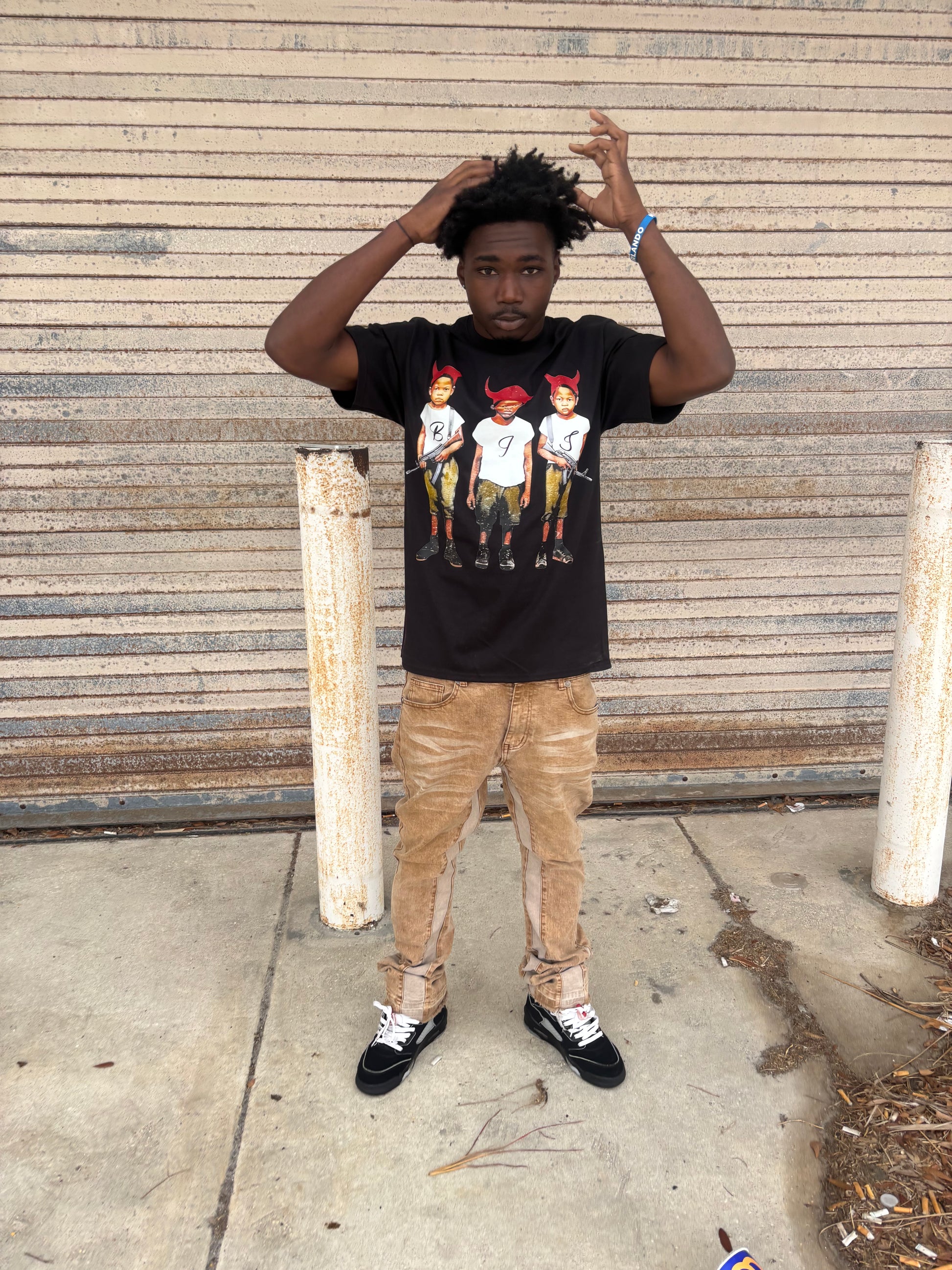 Bad KIDS S TEE
