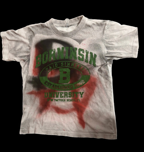 1 of 1 AFRICAN AMERICAN COLORWAY PAID SINNERS TEE