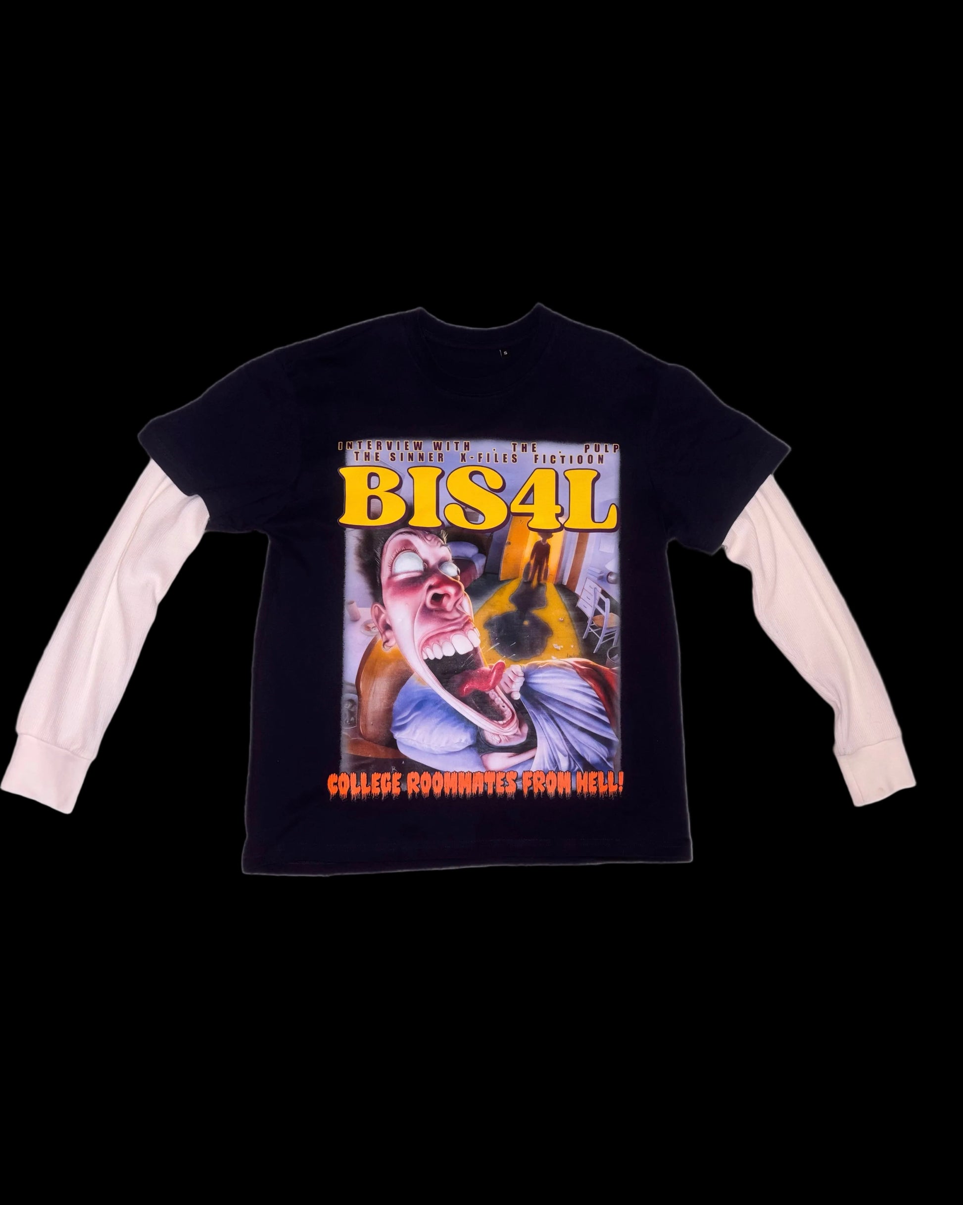 BIS4L MAD DOUBLE LAYER THERMAL TEE (SAMPLE EDITION 2025)